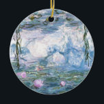 Décoration En Céramique Claude Monet Impressionniste L'Eau Lillies Peintur<br><div class="desc">Peinture de paysage impressionniste par Claude Monet - Chefs-d'oeuvre classiques - Claude Monet Impressionniste série - Claude Monet Impressionniste Lillies d'eau peinture</div>