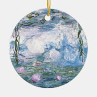 Claude Monet Impressionniste L'Eau Lillies Peintur