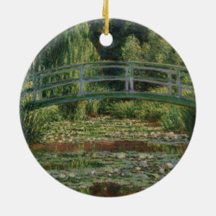 Décoration En Céramique Claude Monet - Le Pont Japonais