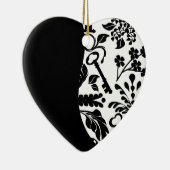 Décoration En Céramique Clé de mon coeur / Anniversaire (Droite)