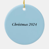 Décoration En Céramique Clearwater Beach Retro Vignette (Dos)