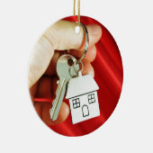 Décoration En Céramique Clés pour une nouvelle maison ! (Droite)