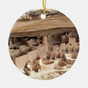 Décoration En Céramique Cliff Palace du parc national Mesa Verde, Colorado