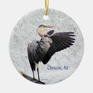 Décoration En Céramique Clinton, NJ Great Blue Heron