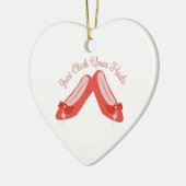 Décoration En Céramique Cliquez sur vos talons (Gauche)