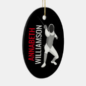 Décoration En Céramique Clôture (Droite)