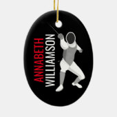 Décoration En Céramique Clôture (Dos)