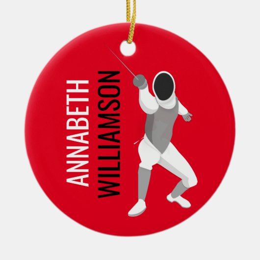 Décoration En Céramique Clôture (Devant)