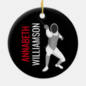 Décoration En Céramique Clôture (Dos)