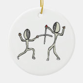 Décoration En Céramique Clôture (Devant)