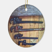 Décoration En Céramique Clôtures de singes (Gauche)