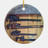 Décoration En Céramique Clôtures de singes (Dos)