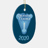 Décoration En Céramique Cloud enseignant en chimie (Droite)