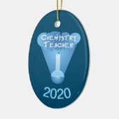 Décoration En Céramique Cloud enseignant en chimie (Gauche)