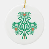 Décoration En Céramique Clover (Devant)