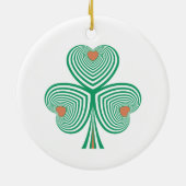 Décoration En Céramique Clover (Dos)