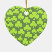 Décoration En Céramique Clover (Devant)