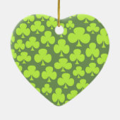 Décoration En Céramique Clover (Dos)