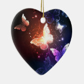 Décoration En Céramique Clowing Night Butterflies (Droite)