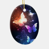 Décoration En Céramique Clowing Night Butterflies (Dos)