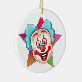 Décoration En Céramique Clown (Droite)