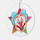 Décoration En Céramique Clown (Gauche)