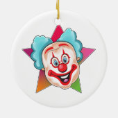 Décoration En Céramique Clown (Dos)