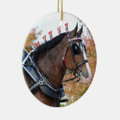 Décoration En Céramique Clydesdale ornament (Droite)