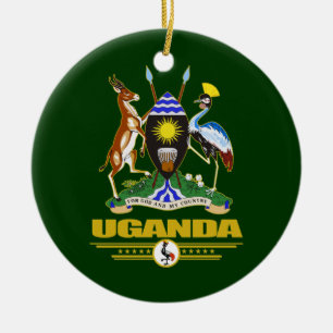 Décoration En Céramique COA de l'Ouganda