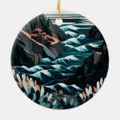 Décoration En Céramique Coastal (Dos)