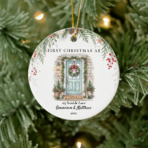 Coastal First Christmas in Our New Home Photo