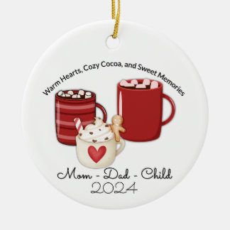 Décoration En Céramique Coca pour trois