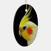 Décoration En Céramique Cockatiel de Lutino (Droite)