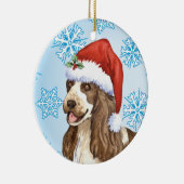 Décoration En Céramique Cocker heureux de l'anglais de Howlidays (Droite)