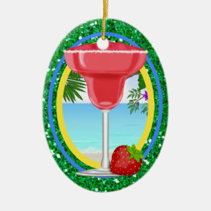 Décoration En Céramique Cocktail Paradis