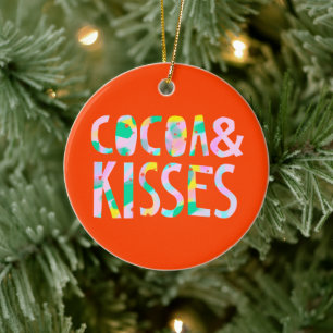 Décoration En Céramique Cocoa & Kisses