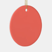 Décoration En Céramique Code hexadécimal de corail FF6F61 (Droite)