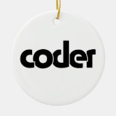 Décoration En Céramique Coder (Devant)