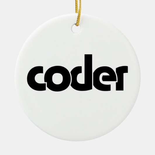 Décoration En Céramique Coder (Devant)