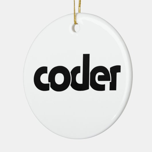 Décoration En Céramique Coder (Gauche)