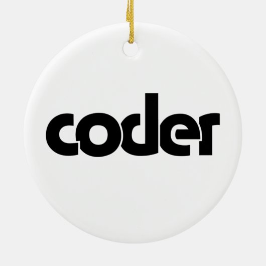 Décoration En Céramique Coder (Dos)