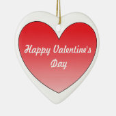 Décoration En Céramique Coeur 4 (Droite)