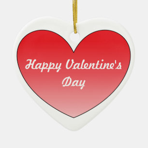 Décoration En Céramique Coeur 4