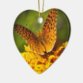 Décoration En Céramique Coeur d'ornement (Gauche)