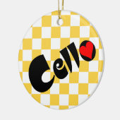 Décoration En Céramique Coeur du bonjour (Gauche)