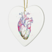 Décoration En Céramique Coeur humain (Gauche)