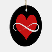 Décoration En Céramique Coeur infini (Droite)