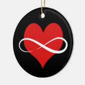 Décoration En Céramique Coeur infini (Gauche)