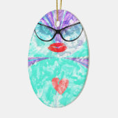 Décoration En Céramique Coeur parfait (Gauche)