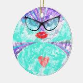 Décoration En Céramique Coeur parfait (Gauche)